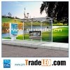 Outdoor Bus Shelter-Customizable Bus Shelter-Aluminum Alloy Bus Shelter