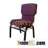 Conference Padded Church Chairs Wholesale Waiting Chair CH-010