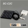 SOS fucntion 2W Rechargeable Led Table Lamps with 4AH lithium battery solar lantern and power bank