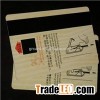 Transparent Printing Card