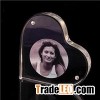 Heart Shaped Acrylic Magnetic Photo Frame For Your Lover