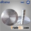 Aluminum Tactile Indicator,Anti Slip Studs Stainless Steel/ Aluminum Road Tactile Paving Indicator