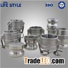 Camlock Coupling,Stainless Steel 304 or Steel CL Series Coupler Male Thread Camlock Quick Coupling