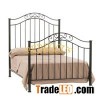 Double Bed Wrought Iron Bed Frame BED-T-009