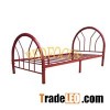 Latest Design Simple Iron Furniture America Fashion Metal Single Bed On Sale Bed-M-64