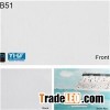 Waterproof Offset Litho Printing Art Canvas Inkjet Canvas Sheets 500D