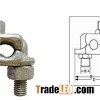 G429 US Drop Forged wire rope Fist Grip Clip