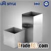Stainless Steel Vase,Modern Decorative Metal Flower Vase Stainless Steel Flower Vase For Home