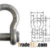 Us Round Pin Anchor Shackle G213