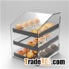 Factory Custom Clear Acrylic Bakery Display