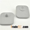 Large Square Tag /  high quality EAS Security Tag in shopping mall