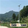 Patent bridgelux led chip 210LM/W 15W Solar LED Street Light 5years warranty remote control