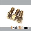 Square Head Track Bolt with Nut and Washer