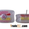 Square Ink Tag/EAS system transparent ink tag with pin for shopping mall