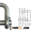 Safety us round pin chain shackle G215
