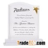High Quality Acrylic Trophy For Souvenir