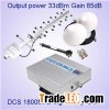 33dBm 2watts 1800MHz Signal Booster MGC AGC ALC