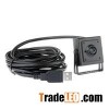 PINHOLE LENS BOX VGA USB CAMERA USB2.0 OMNIVISION OV7725 COLOR SENSOR SUPPORT YUY AND MJPEG