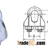 Cast Iron Wire Rope fitting clips