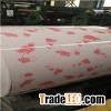 White Bottom Rich Honored Print Flower Ppgi