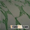 White Bottom Green Marble Ppgi