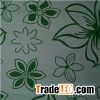 White Bottom Purple Print Flower Ppgi