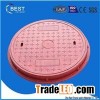 Weather Resistant Garden BMC Composite Manhole Cover with Ring