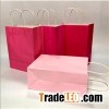 Custom Printed Shopping Kraft Bag