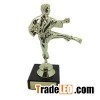 New Design Personalized Metal Karate Figurine Trophy