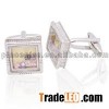 Custom Square Cufflinks