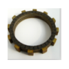 Motorcycle disc clutch friction plate for AX100