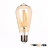 6w ST64 Antique LED Edison Bulbs Vintage Edison led filament