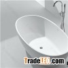 Chinese Supplier Solid Surface Stone Cheap Freestanding Bathtub