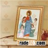 Jesus The Prophet Jesus And Children Religious Print Framed Christian Icon
