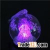 LED Glass Angel Ornaments