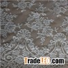 Floral Cord Bridal Lace Fabrics With Sequins