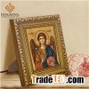 Saint Michael Icon Greek Orthodox Christian Icon With Wood Frame Catholic Gift