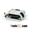 Micro USB 5Pin Receptable female connector (P/N:USB-F0565-0332)