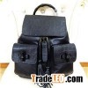 Small Pocket PU Backpack