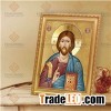 Jesus The Teacher Icon Jesus Christ Icon Wood Frame Religious Icon