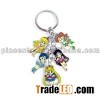 Cartoon Enamel Keychain