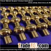Mirror Polished Micro CNC Machining Brass Mechanical Parts