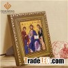 Jesus Christ, The Mother Of God & The Forerunner Framed Icon