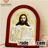 Jesus Christ of Russian Greek orthodox church art greek icon