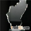 Glass Map For Diplomatic Gifts