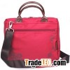 Silk Print Nylon Laptop Bag