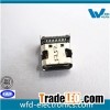 Type C USB Female Double-row SMT (P/N:USB-F08512-S5506)