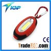 COB LED Keychain Light Compact LED Flashlight With Keychain With Magnet