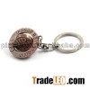 Custom Pure Cooper Metal Keychain