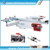 MJ45B woodworking sliding table saw with scoring blade